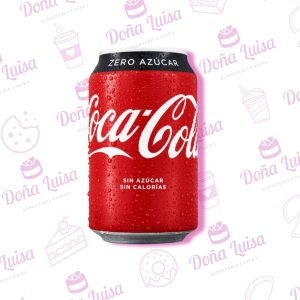 Coca Cola Zero Bote