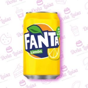 Fanta Limón Bote