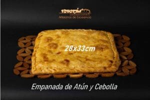 Empanada atun y cebolla