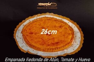 Redonda de atun tomate y huevo