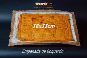 Empanada de boquerón